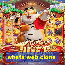 whats web clone